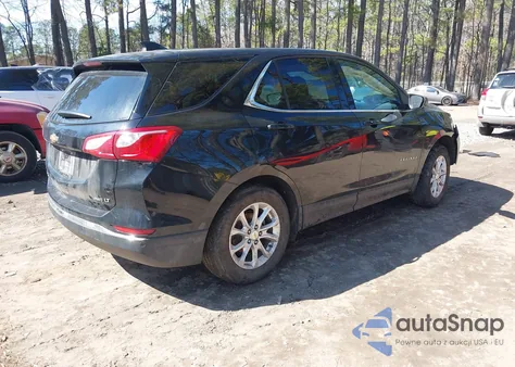 2020 Chevrolet Equinox Awd Lt 1.5L Turbo из США, поврежденный, VIN 2GNAXUEV6L6158440